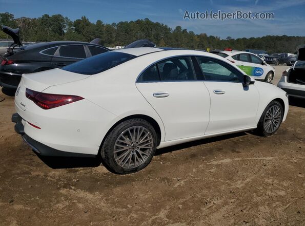 W1K5J4HB5SN511392 2025 MERCEDES-BENZ CLA-CLASS White 