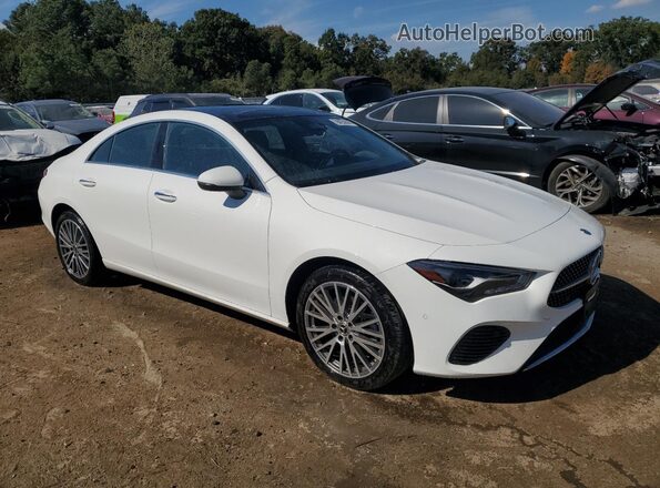 W1K5J4HB5SN511392 2025 MERCEDES-BENZ CLA-CLASS White 