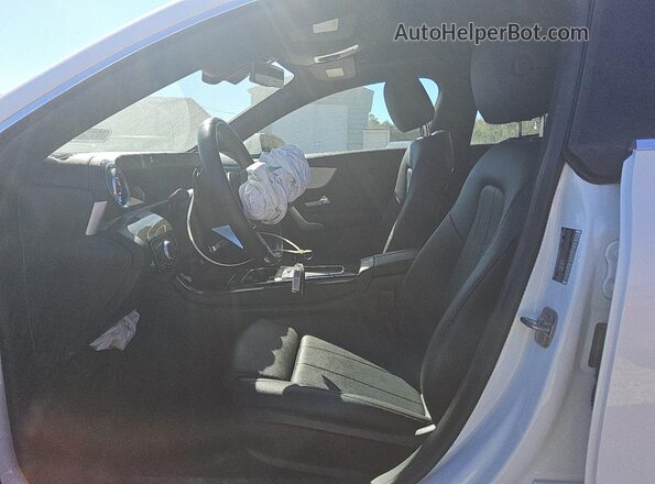 W1K5J4HB5SN511392 2025 MERCEDES-BENZ CLA-CLASS White 