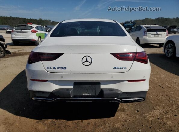 W1K5J4HB5SN511392 2025 MERCEDES-BENZ CLA-CLASS White 