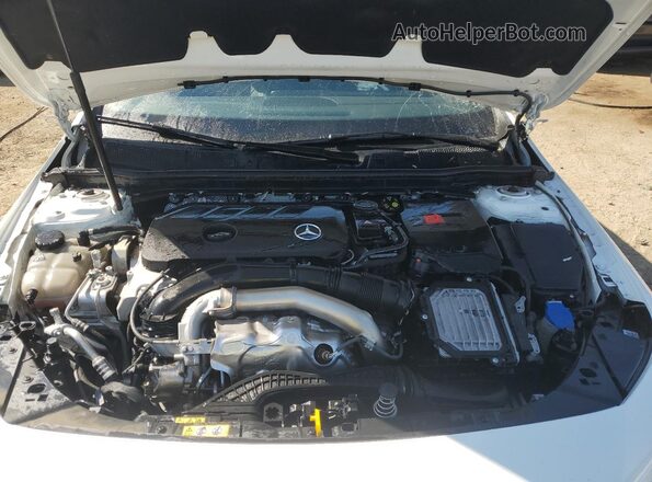 W1K5J4HB5SN511392 2025 MERCEDES-BENZ CLA-CLASS White 