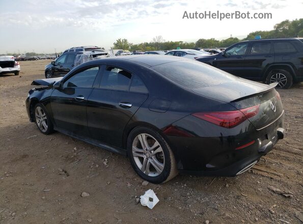 W1K5J4HB6RN452492 2024 MERCEDES-BENZ CLA-CLASS Black Trasero izquierdo