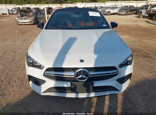 W1K5J5BB2NN286691 2022 MERCEDES-BENZ AMG CLA 35 Белый 