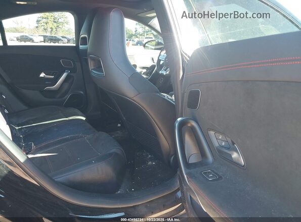 W1K5J5BB4MN188860 2021 MERCEDES-BENZ AMG CLA 35 Black 