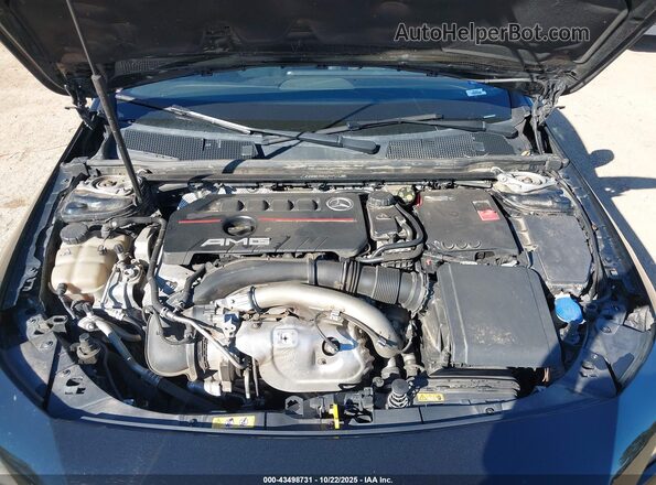 W1K5J5BB4MN188860 2021 MERCEDES-BENZ AMG CLA 35 Black 