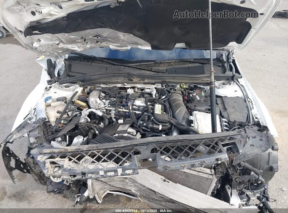 W1K5J5EB2SN512073 2025 MERCEDES-BENZ AMG CLA 45 White Widok z tyłu