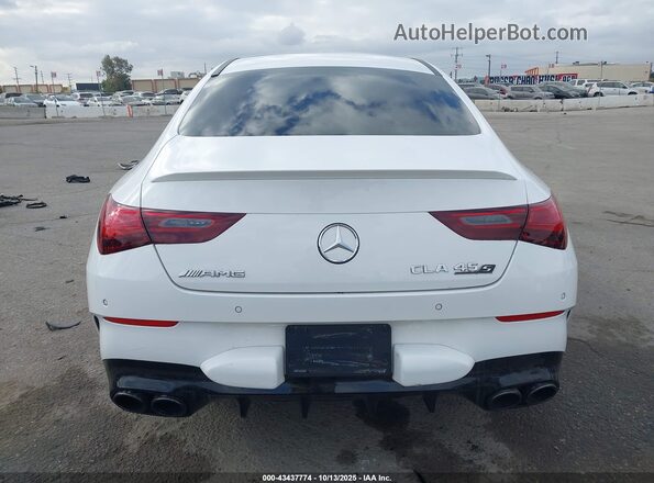 W1K5J5EB2SN512073 2025 MERCEDES-BENZ AMG CLA 45 White 