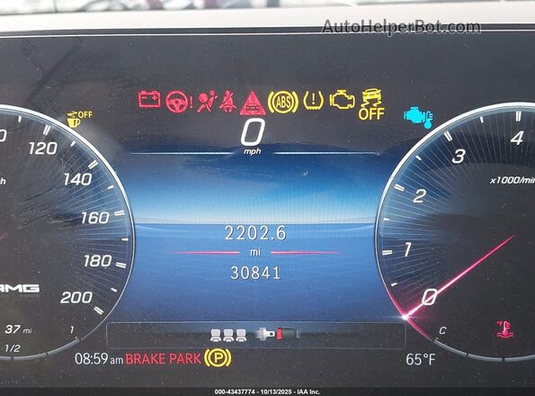 W1K5J5EB2SN512073 2025 MERCEDES-BENZ AMG CLA 45 White 