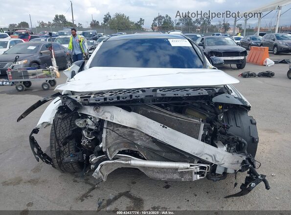 W1K5J5EB2SN512073 2025 MERCEDES-BENZ AMG CLA 45 White Widok zestawu wskaźników