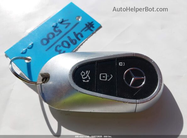 W1K6G6DB0PA218745 2023 MERCEDES-BENZ S-CLASS Синий Вид панели приборов