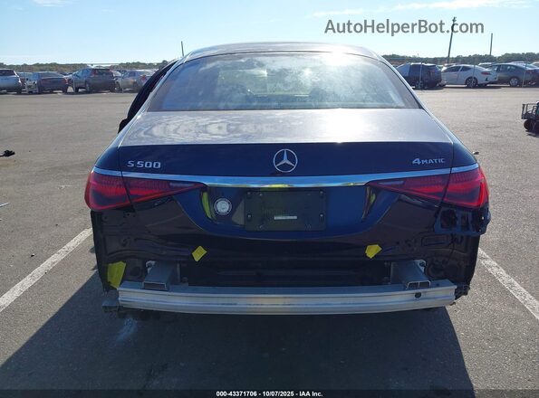 W1K6G6DB0PA218745 2023 MERCEDES-BENZ S-CLASS Синий 