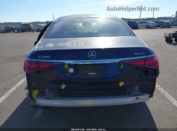 W1K6G6DB0PA218745 2023 MERCEDES-BENZ S-CLASS Синий 