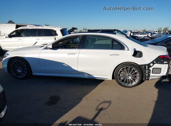 W1K6G6KB0SA321529 2025 MERCEDES-BENZ S-CLASS White 