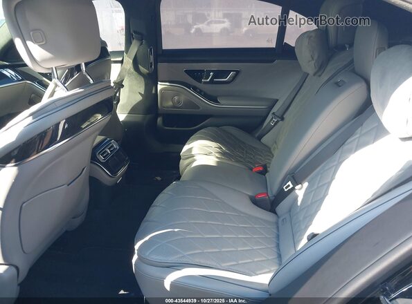 W1K6G7GB1MA041278 2021 MERCEDES-BENZ S-CLASS Черный 
