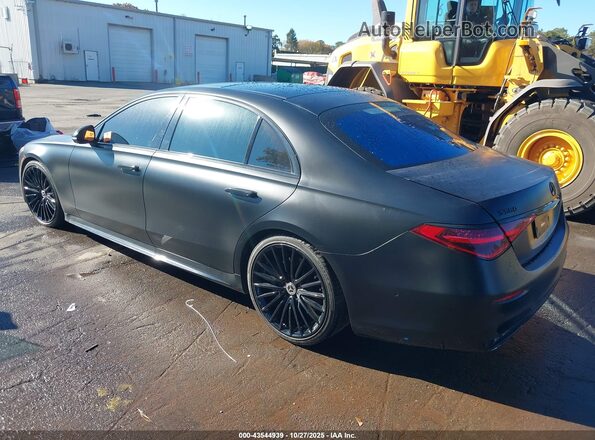 W1K6G7GB1MA041278 2021 MERCEDES-BENZ S-CLASS Черный 