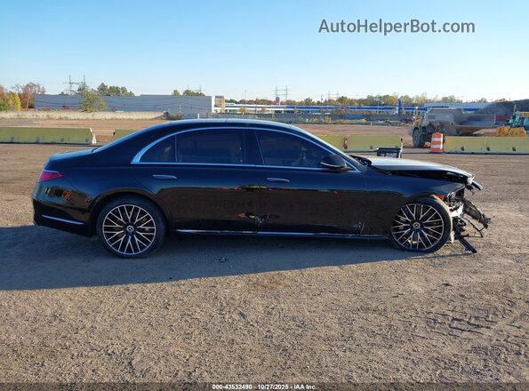 W1K6G7GB1RA254691 2024 MERCEDES-BENZ S-CLASS Черный Вид задней части салона