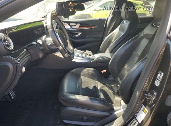 W1K7X5KB2MA037076 2021 MERCEDES-BENZ AMG Charcoal წინა სალონის ხედი