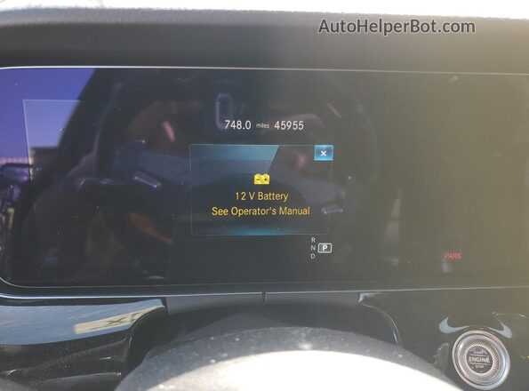 W1K7X5KB2MA037076 2021 MERCEDES-BENZ AMG Charcoal ხელსაწყოთა პანელის ხედი