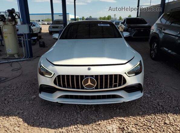 W1K7X5KB4MA036575 2021 MERCEDES-BENZ AMG White წინა ხედი