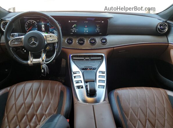W1K7X5KB4MA036575 2021 MERCEDES-BENZ AMG White წინა პანელის ხედი
