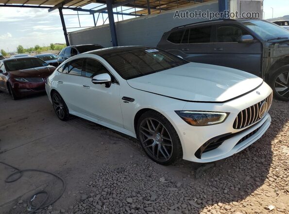 W1K7X5KB4MA036575 2021 MERCEDES-BENZ AMG White წინა მარჯვენა