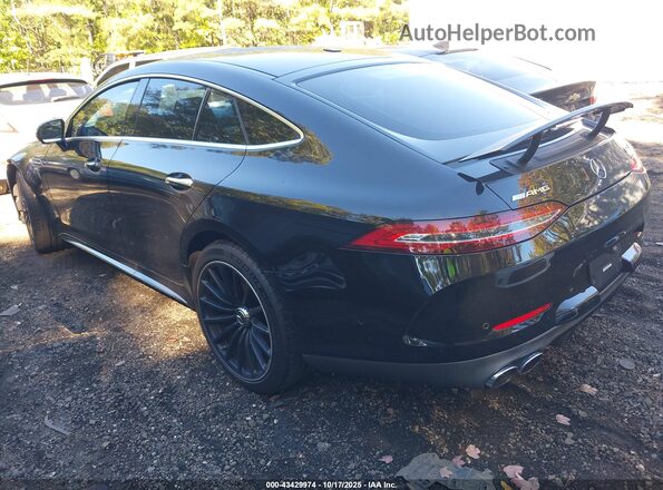 W1K7X5KB4PA061397 2023 MERCEDES-BENZ AMG GT 43 4-DOOR COUPE Black Հետևի ձախ
