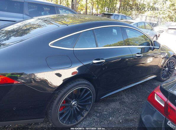 W1K7X5KB4PA061397 2023 MERCEDES-BENZ AMG GT 43 4-DOOR COUPE Black Սալոնի հետևի տեսք