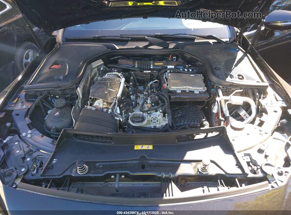 W1K7X5KB4PA061397 2023 MERCEDES-BENZ AMG GT 43 4-DOOR COUPE Black Հետևի տեսք