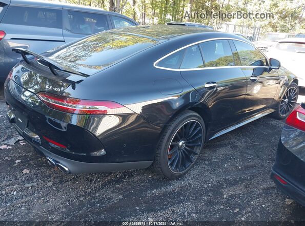 W1K7X5KB4PA061397 2023 MERCEDES-BENZ AMG GT 43 4-DOOR COUPE Black Հետևի աջ