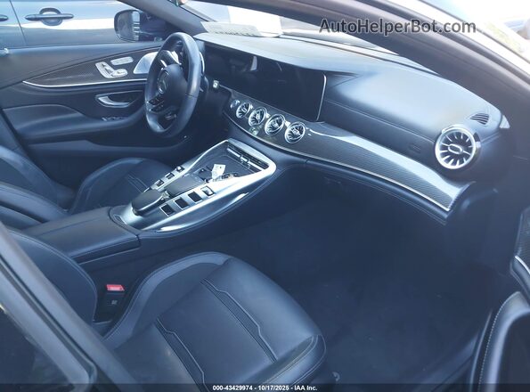 W1K7X5KB4PA061397 2023 MERCEDES-BENZ AMG GT 43 4-DOOR COUPE Black Սալոնի դիմացի տեսք