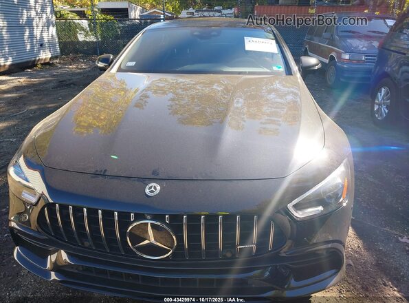 W1K7X5KB4PA061397 2023 MERCEDES-BENZ AMG GT 43 4-DOOR COUPE Black Դիմացի տեսք