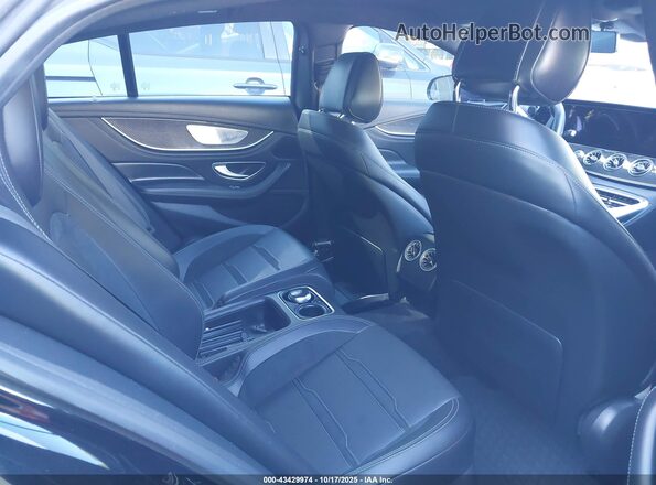 W1K7X5KB4PA061397 2023 MERCEDES-BENZ AMG GT 43 4-DOOR COUPE Black VIN կոդի պիտակի տեսք