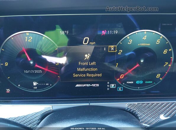W1K7X5KB4PA061397 2023 MERCEDES-BENZ AMG GT 43 4-DOOR COUPE Black Հետևի նստատեղերի տեսք