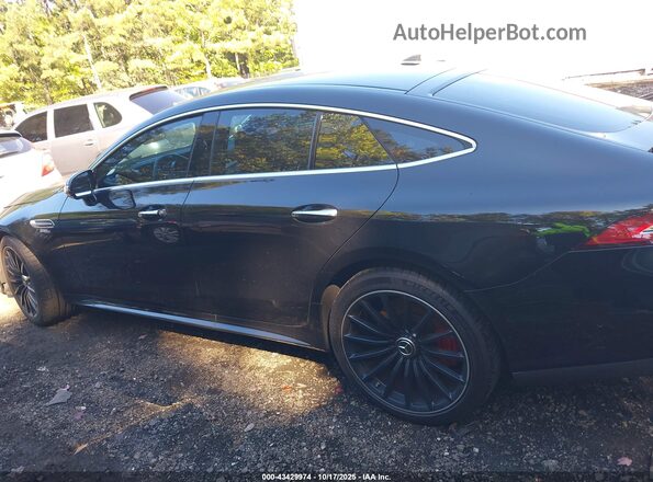 W1K7X5KB4PA061397 2023 MERCEDES-BENZ AMG GT 43 4-DOOR COUPE Black Սալոնի 360 աստիճան տեսք
