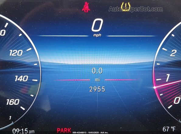 W1KAF4GB0SR259061 2025 MERCEDES-BENZ C-CLASS Black 