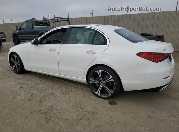 W1KAF4GB1RR213944 2024 MERCEDES-BENZ C White 