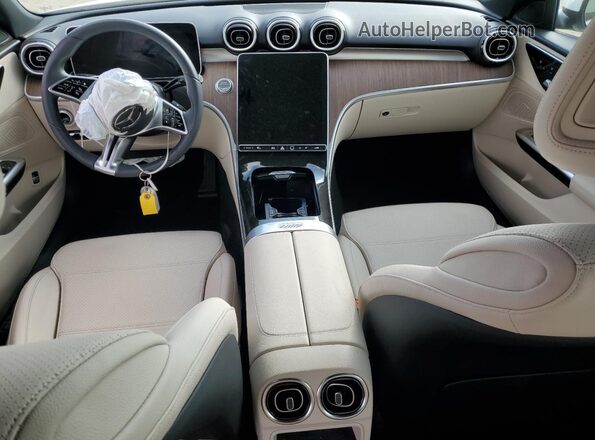 W1KAF4GB1RR213944 2024 MERCEDES-BENZ C White 