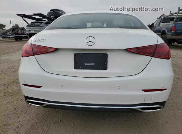 W1KAF4GB1RR213944 2024 MERCEDES-BENZ C White 