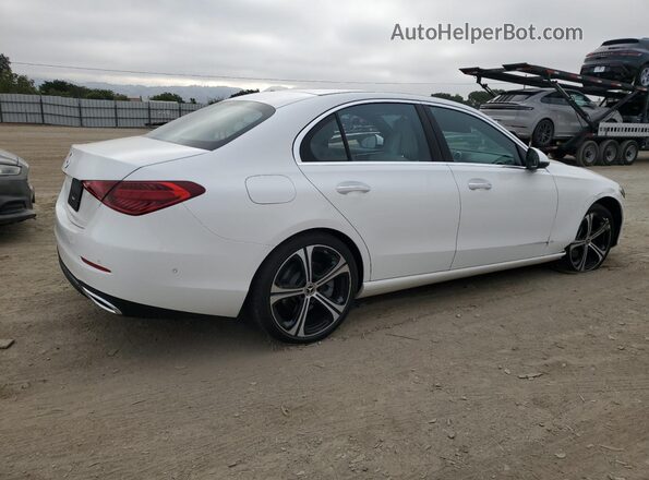 W1KAF4GB1RR213944 2024 MERCEDES-BENZ C White 