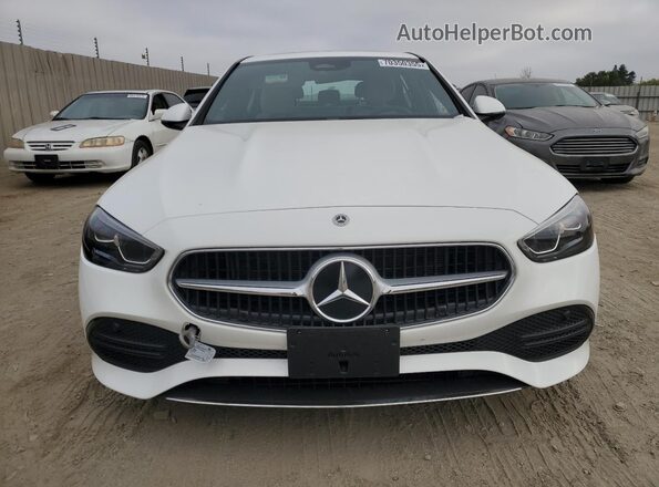 W1KAF4GB1RR213944 2024 MERCEDES-BENZ C White 
