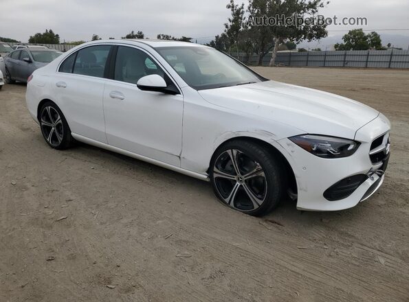 W1KAF4GB1RR213944 2024 MERCEDES-BENZ C White 