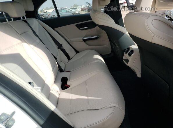 W1KAF4GB1RR213944 2024 MERCEDES-BENZ C White 