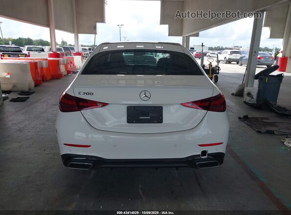 W1KAF4GB2PR071486 2023 MERCEDES-BENZ C-CLASS White 