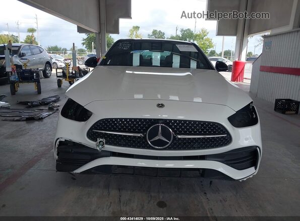 W1KAF4GB2PR071486 2023 MERCEDES-BENZ C-CLASS White Vista interior trasera