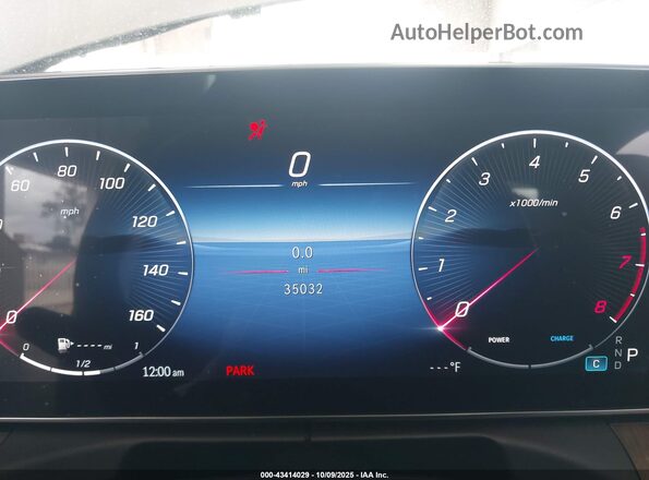 W1KAF4GB2PR071486 2023 MERCEDES-BENZ C-CLASS White Vista de los asientos traseros
