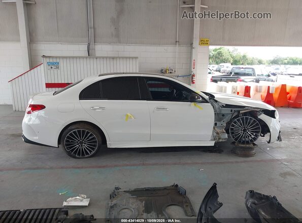 W1KAF4GB2PR071486 2023 MERCEDES-BENZ C-CLASS White Vista interior de 360 grados