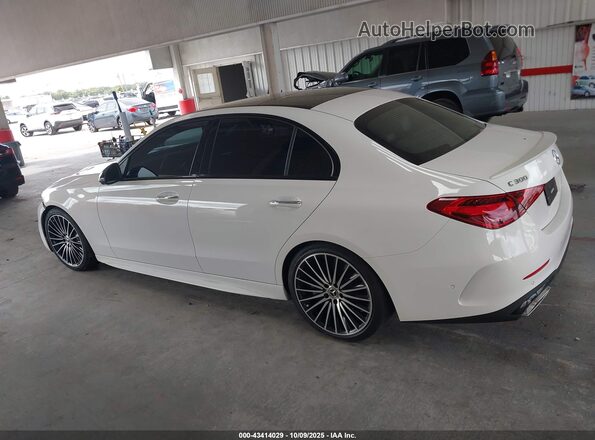 W1KAF4GB2PR071486 2023 MERCEDES-BENZ C-CLASS White 