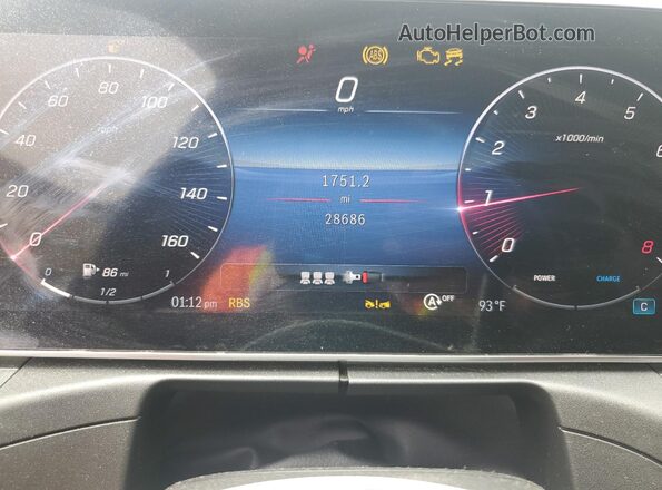 W1KAF4GB3PR070959 2023 MERCEDES-BENZ C Черный 