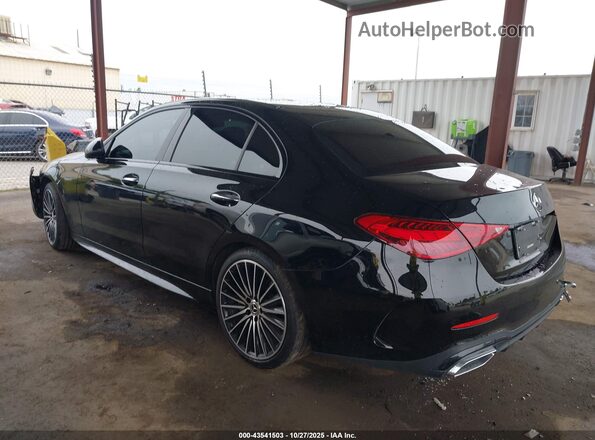 W1KAF4GB4PR103628 2023 MERCEDES-BENZ C-CLASS Black 
