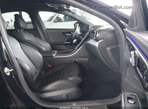 W1KAF4GB4PR103628 2023 MERCEDES-BENZ C-CLASS Black 